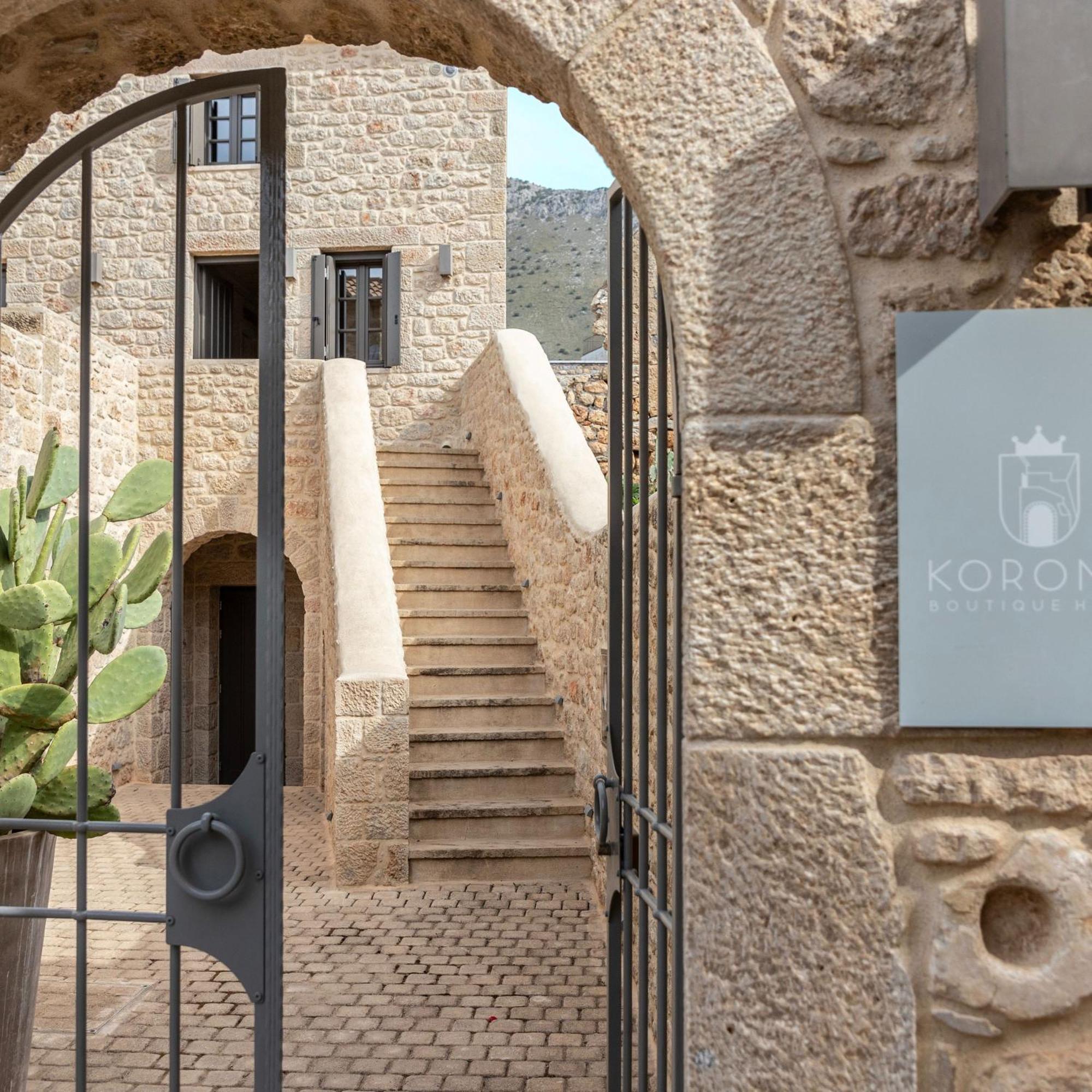 Korona Boutique Hotel Oítilon Dış mekan fotoğraf